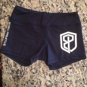 Navy blue Born Primitive booty shorts